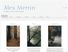 Tablet Screenshot of alexmerrin.com